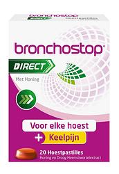 Foto van Bronchostop direct hoestpastilles met honing