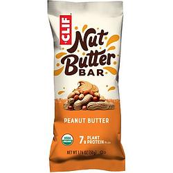 Foto van Clif nut butter bar peanut butter 50g bij jumbo