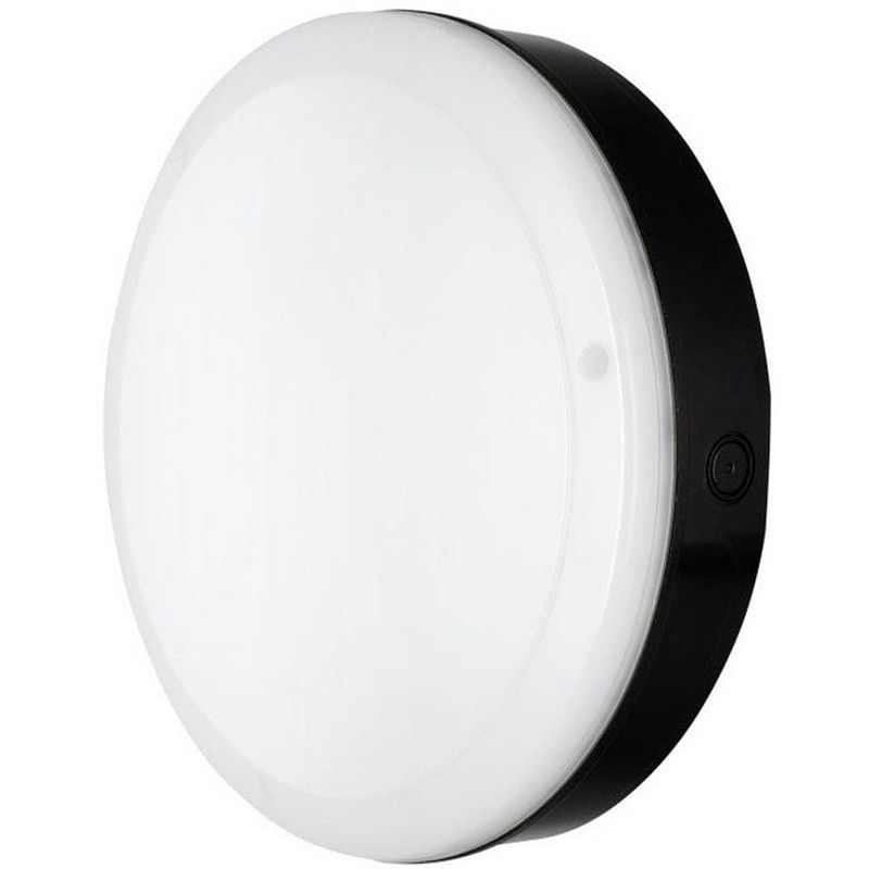 Foto van Ledvance surface bulkhead 82643 le led-buitenlamp (plafond), led-buitenlamp (wand) 10 w zwart