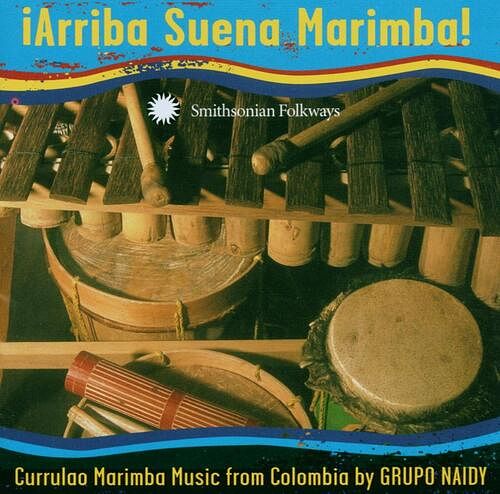 Foto van Arriba suena marimba! currulao mari - cd (0093074051429)