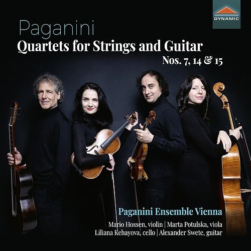 Foto van Quartets for strings and guitar - cd (8007144079383)