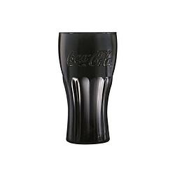 Foto van Coca cola glas zwart 370 ml