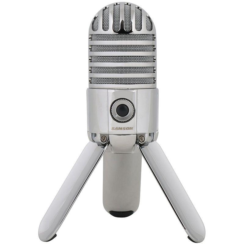 Foto van Samson meteor mic usb microfoon