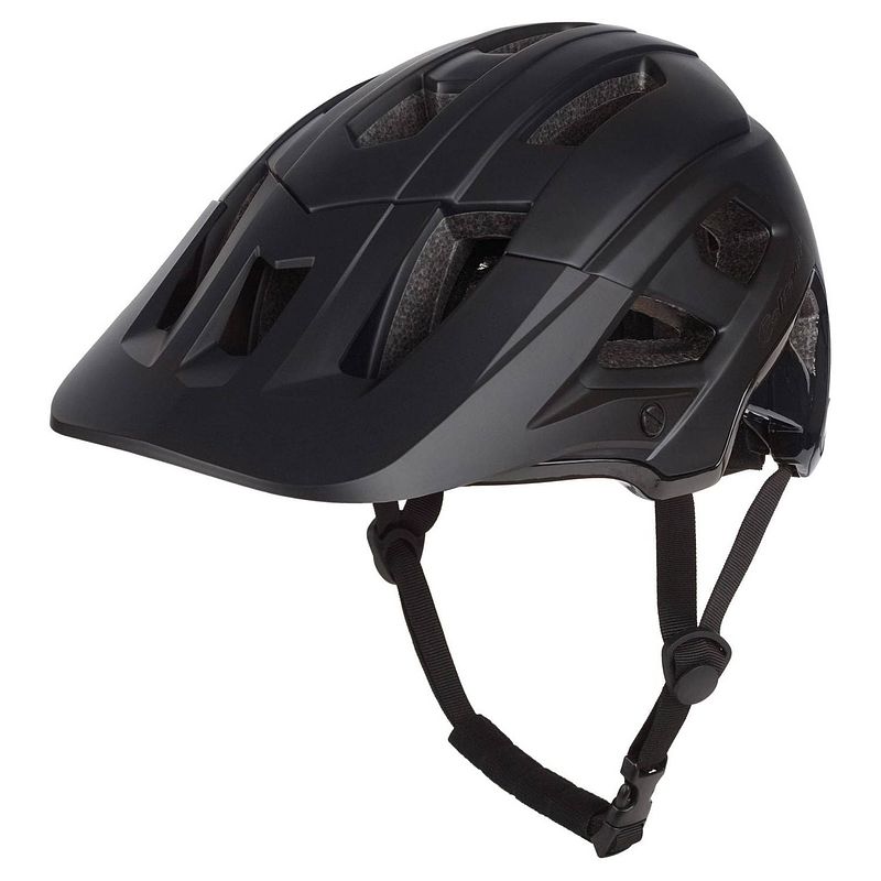 Foto van Polisport mountain pro fietshelm l 58-61cm zwart