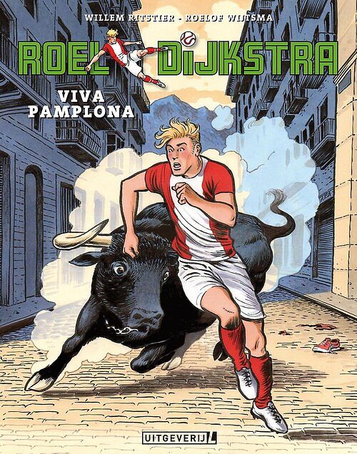 Foto van Roel dijkstra - 02 viva pamplona - willem ritstier - paperback (9789088864315)