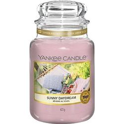 Foto van Yankee candle - sunny daydream geurkaars - large jar - tot 150 branduren