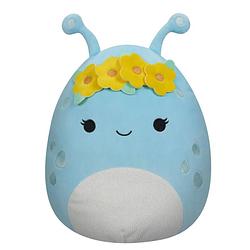 Foto van Squishmallows knuffel natnat de blauwe alien - 40 cm