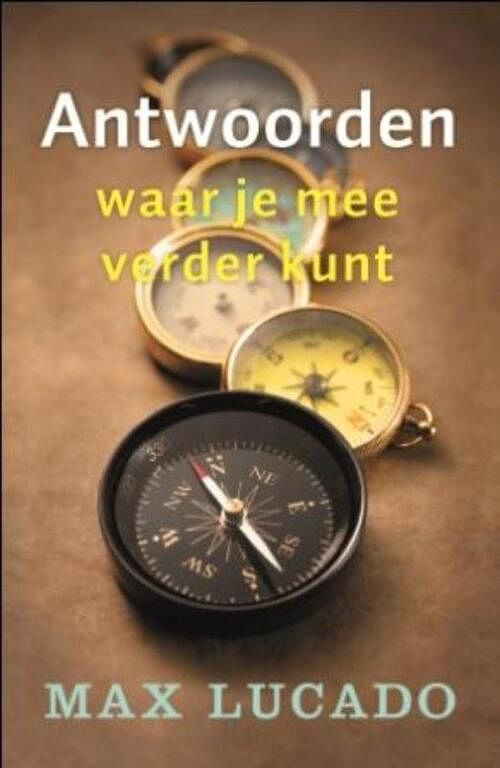 Foto van Antwoorden waar je mee verder kunt - max lucado - ebook (9789029720106)