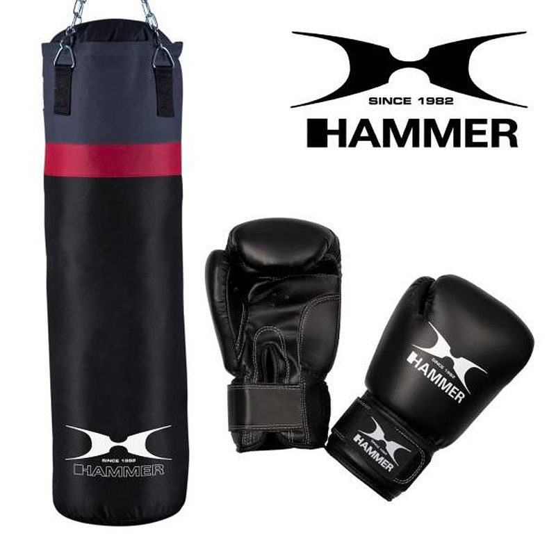 Foto van Hammer boxing set cobra, nylon, 100 cm - nylon