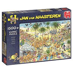 Foto van Jan van haasteren puzzel de oase - 1500 stukjes