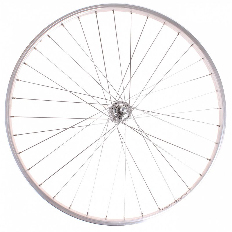 Foto van Paralex achterwiel 26 inch (559-21) pion alu velg zilver