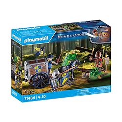 Foto van Playmobil novelmore overval op transportwagen 71484