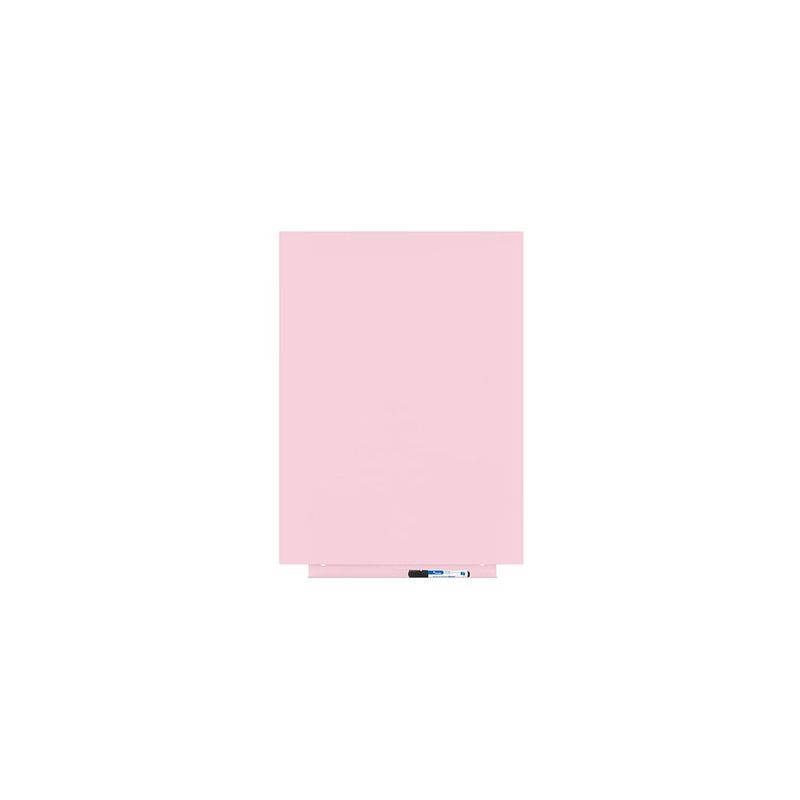 Foto van Skin whiteboard 55x75 cm - roze
