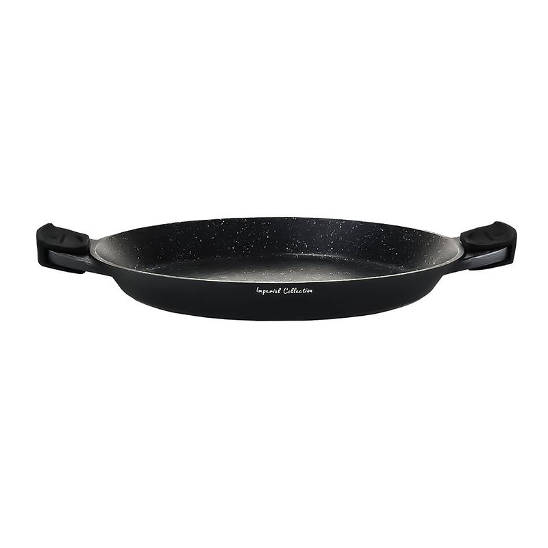 Foto van Imperial collection 40cm paella pan with silicone handles