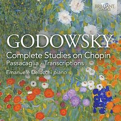 Foto van Godowsky: complete studies on chopin, passacaglia, transcriptions - cd (5028421967066)