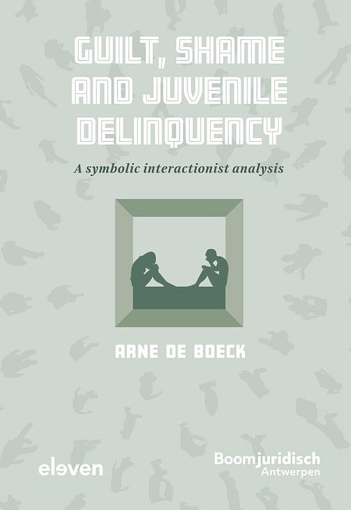 Foto van Guilt, shame and juvenile delinquency - arne de boeck - ebook