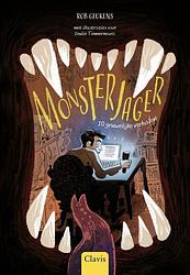 Foto van Monsterjager. 10 gruwelijke verhalen - rob geukens - hardcover (9789044851328)