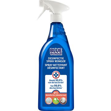 Foto van Blue wonder desinfectie reiniger 750ml bij jumbo