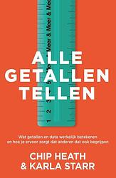 Foto van Alle getallen tellen - chip heath, karla starr - ebook (9789044932737)