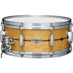 Foto van Tama tlm146s-omp star 14 x 6 inch snare oiled natural maple
