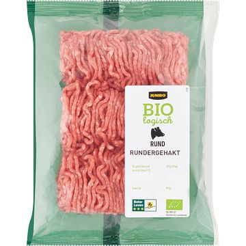 Foto van Jumbo biologisch rundergehakt 500g