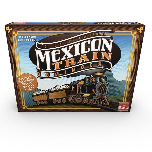 Foto van Goliath mexican train dominoes