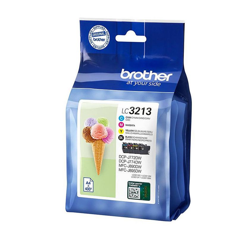 Foto van Brother cartridge lc3213 multipack