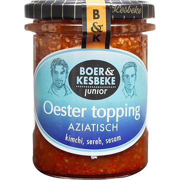 Foto van Boer & kesbeke junior topping aziatisch 200g bij jumbo