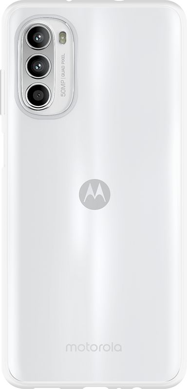 Foto van Just in case soft motorola moto g52 back cover transparant