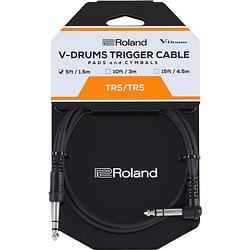 Foto van Roland pcs-5-tra 1.5 m trigger kabel voor v-pads, v-cymbals en meer