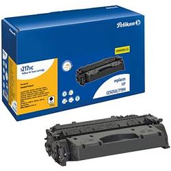 Foto van Pelikan toner zwart, 6500 pagina's voor hp 05x - oem: ce505x