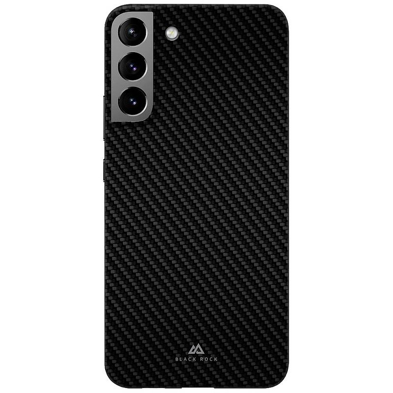 Foto van Black rock ultra thin iced backcover samsung galaxy s22+ carbon