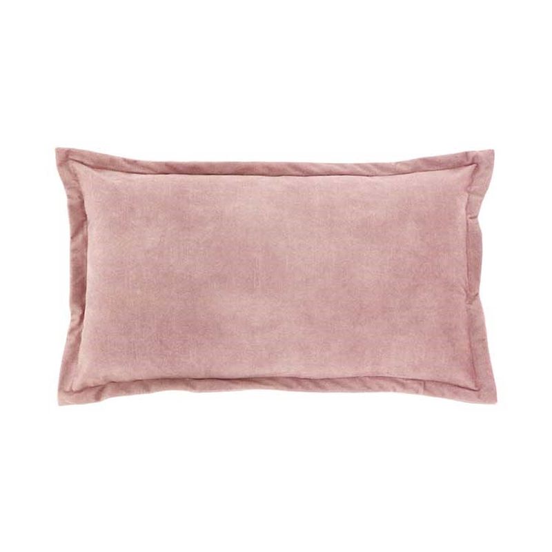 Foto van Unique living - kussen basics 30x50cm old pink