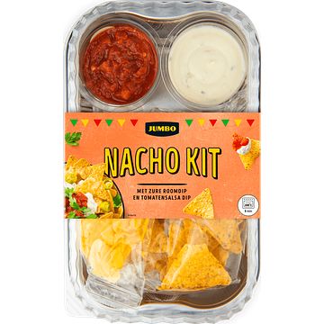 Foto van Jumbo nacho kit 410g