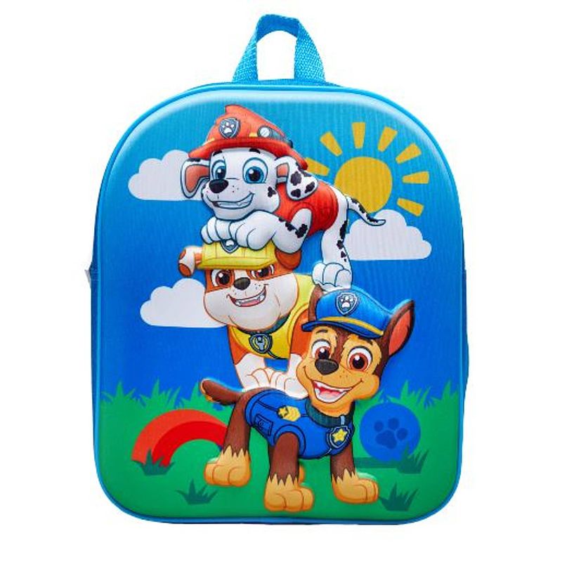 Foto van Nickelodeon rugzak paw patrol 8 liter 32x25 cm polyester blauw