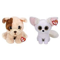 Foto van Ty - knuffel - beanie buddy - houghie dog & phoenix fox