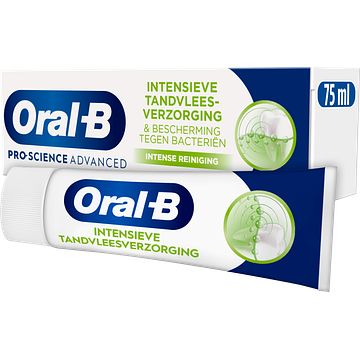 Foto van Oralb pro science intense reiniging tandpasta 75ml bij jumbo