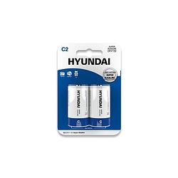 Foto van Hyundai - super alkaline c batterijen - 2 stuks