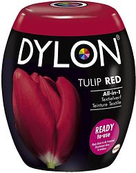 Foto van Dylon textielverf machine tulip red
