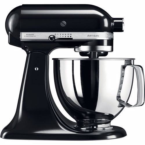 Foto van Kitchenaid keukenmachine 5ksm125eob (zwart)