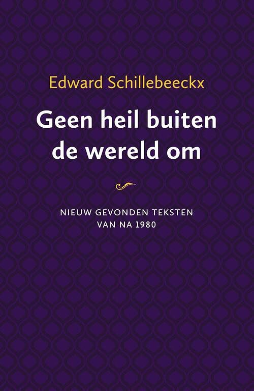 Foto van Geen heil buiten de wereld om - erik borgman, ted schoof - ebook (9789043533539)