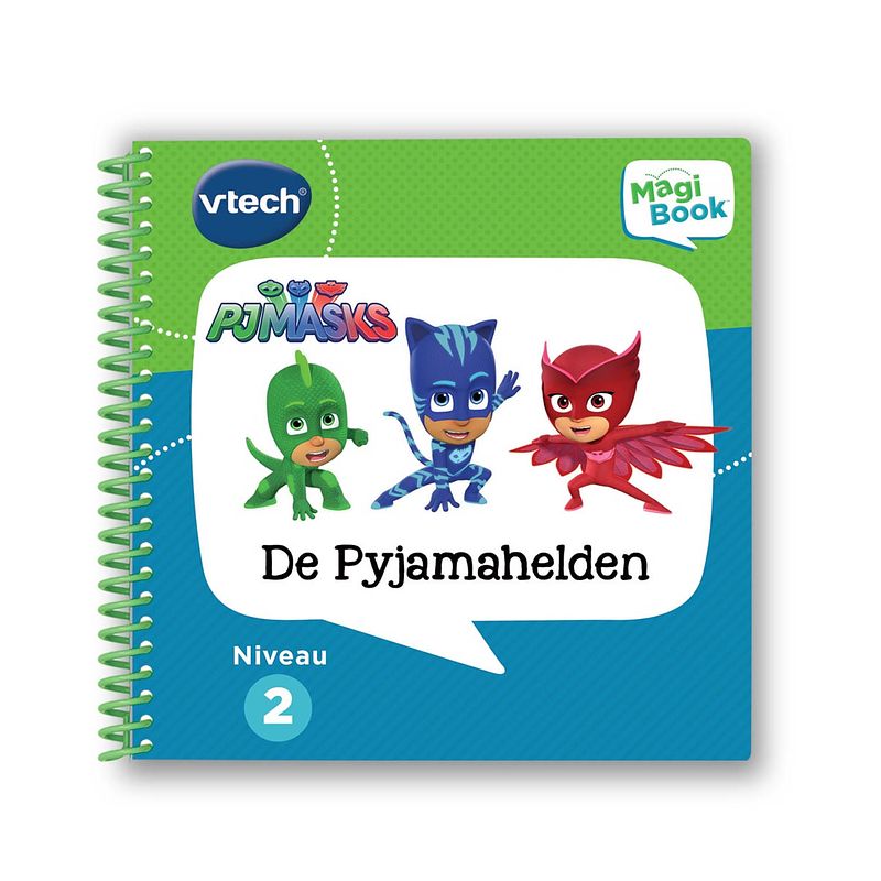 Foto van Vtech magibook pj masks