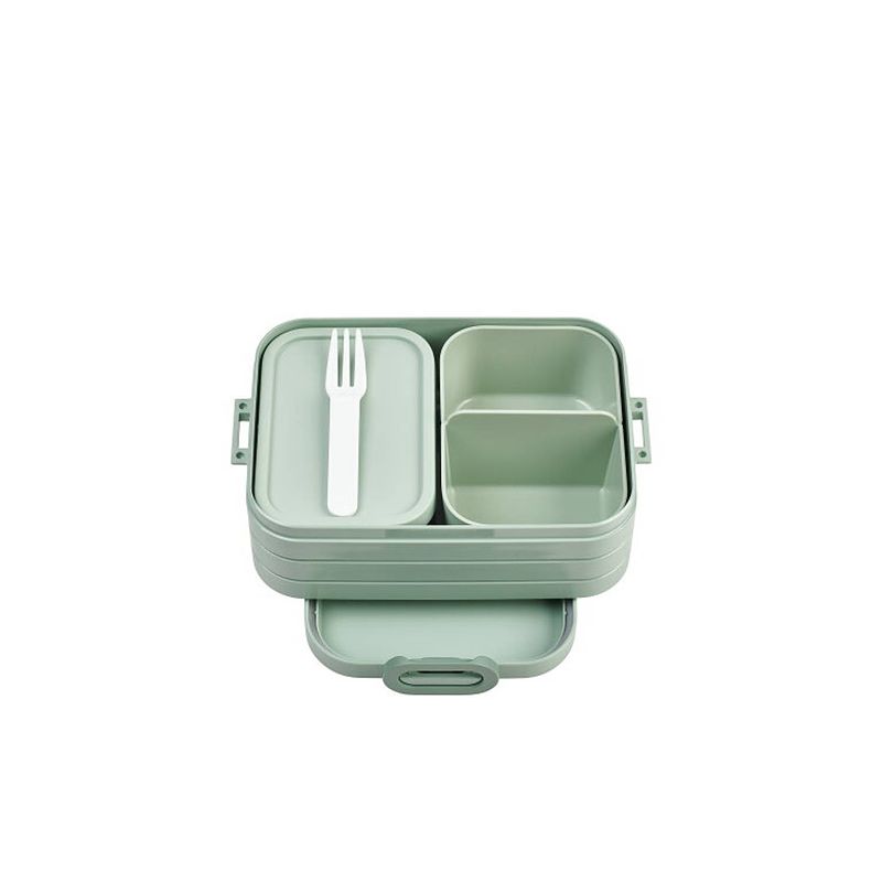 Foto van Mepal - bento lunchbox take a break midi - nordic sage