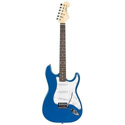 Foto van Fazley fst118bl elektrische gitaar blauw