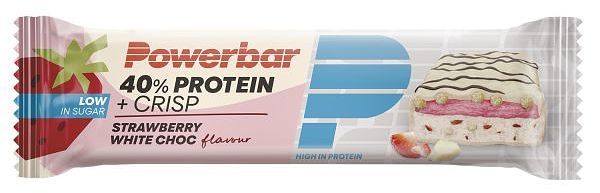 Foto van Powerbar protein + crisp strawberry white choc