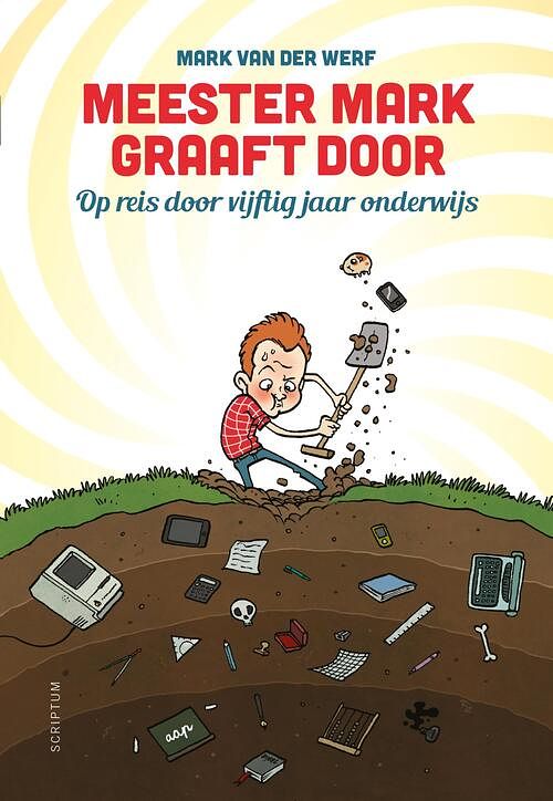 Foto van Meester mark graaft door - mark van der werf - ebook (9789463190404)