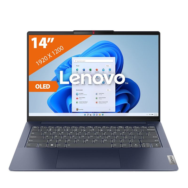 Foto van Lenovo ideapad slim 5 14abr8 82xe008pmh -14 inch laptop