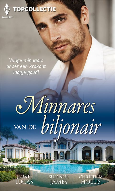 Foto van Minnares van de biljonair - jennie lucas, susanne james, christina hollis - ebook