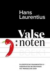 Foto van Valse noten - hans laurentius - paperback (9789464653724)