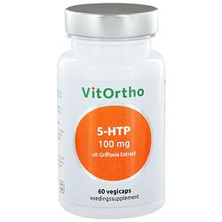 Foto van Vitortho 5-htp 100 mg vegicaps